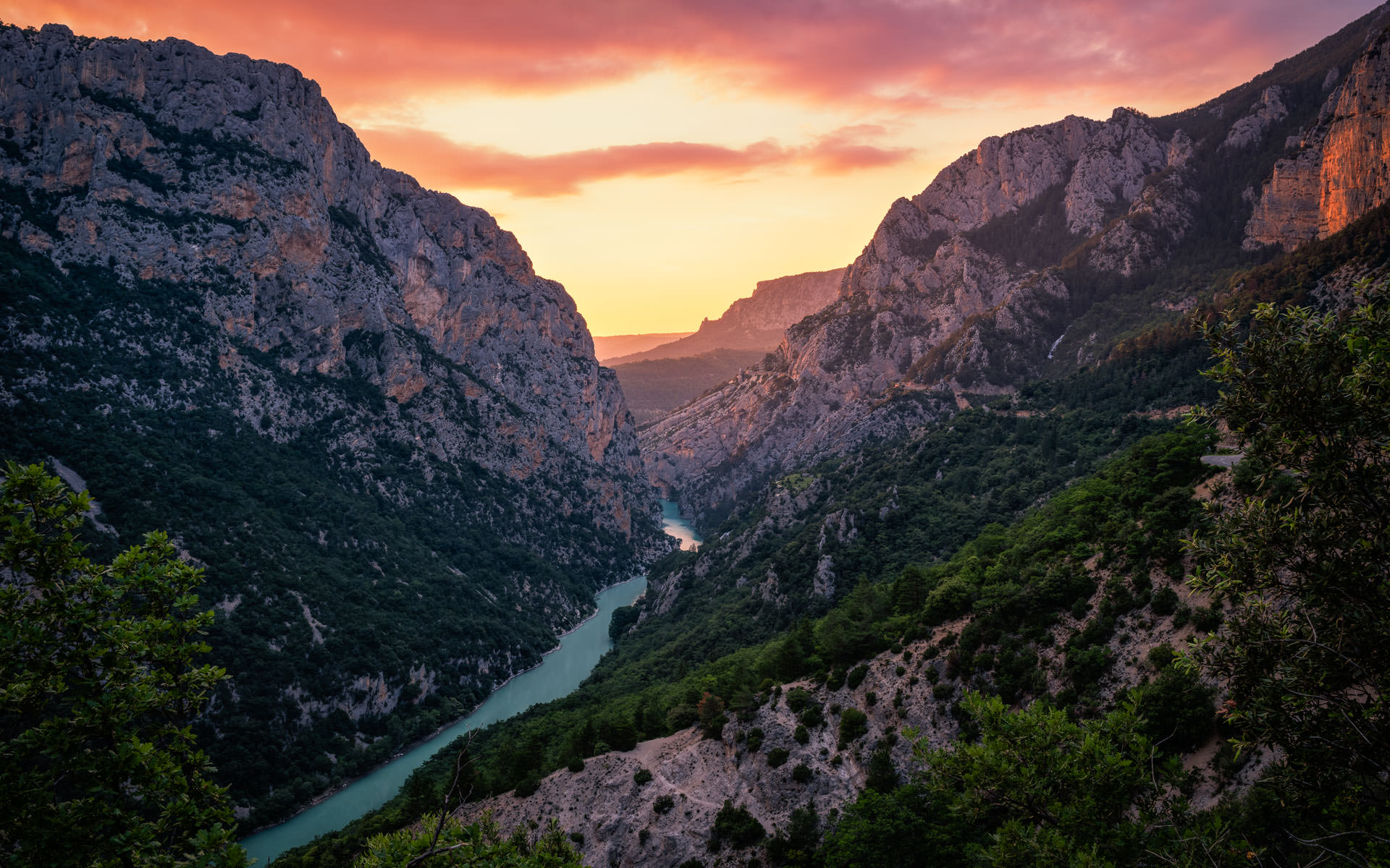 Canyon Sunset